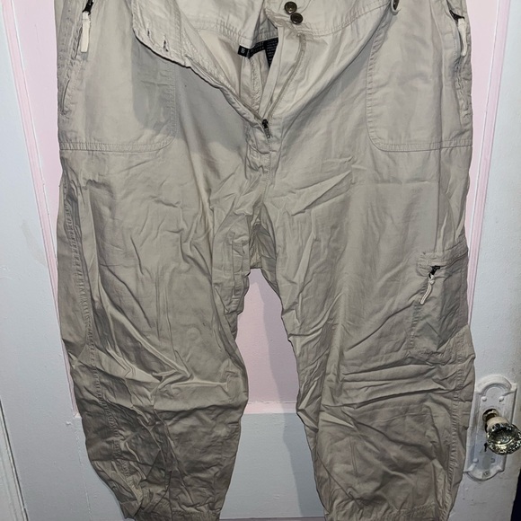 West Coast Choppers Pants - Women's Casual Beige Capris